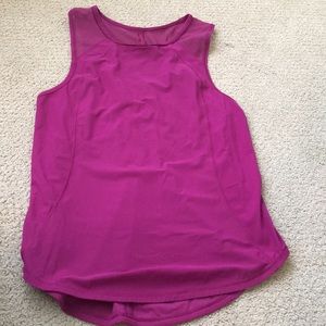 lulu lemon workout top